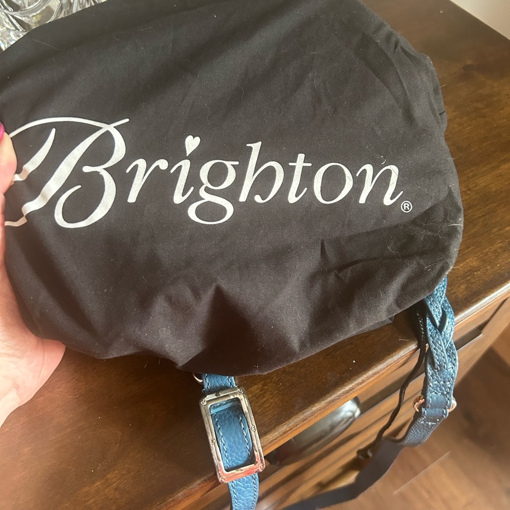 Brighton Turquoise Blue Shoulder Bag
